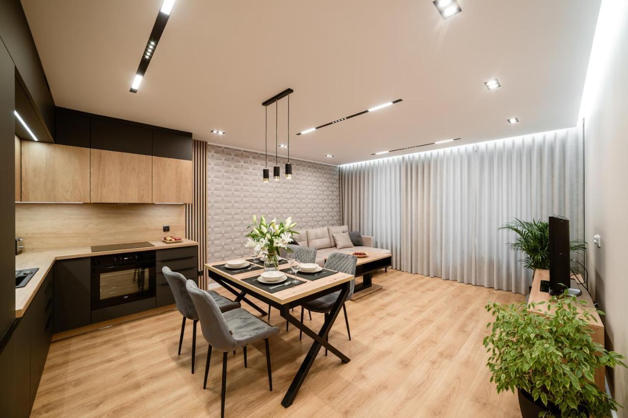 Апартаменти Apartament Lupus Centrum Гданськ Екстер'єр фото