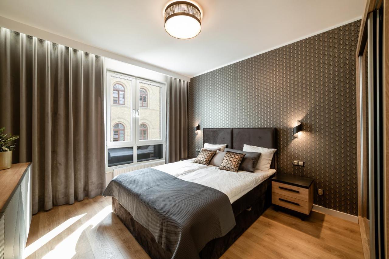 Апартаменти Apartament Lupus Centrum Гданськ Екстер'єр фото
