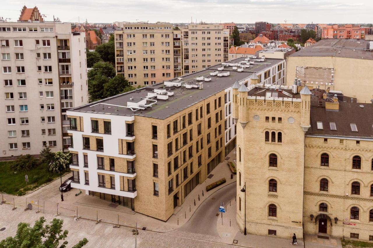 Апартаменти Apartament Lupus Centrum Гданськ Екстер'єр фото