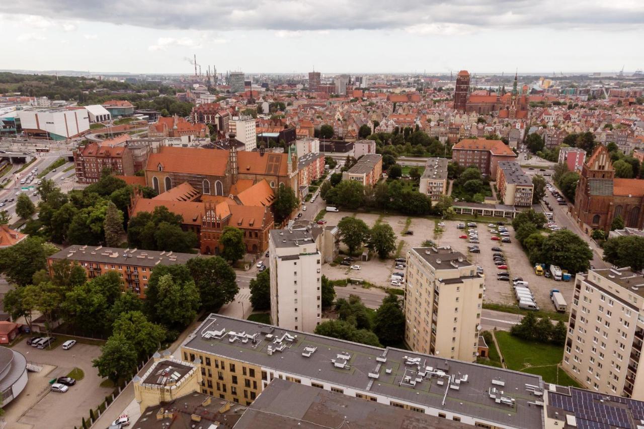 Апартаменти Apartament Lupus Centrum Гданськ Екстер'єр фото